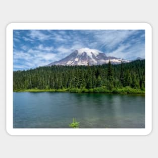 Mt Rainier Sticker